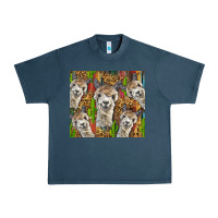 Midnight Navy alpaca Urban Heavy Tee - BarkalooDesign