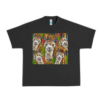 Pigment Black alpaca Urban Heavy Tee - BarkalooDesign
