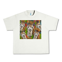 Pistachio alpaca Urban Heavy Tee - BarkalooDesign