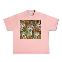 Salmon alpaca Urban Heavy Tee - BarkalooDesign