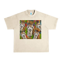 Sandshell alpaca Urban Heavy Tee - BarkalooDesign
