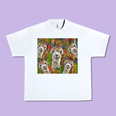 Alpaca Urban Heavy Tee Designed By Barkaloodesign