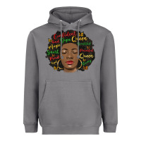 Storm afro diva Heavyweight Hoodie - MaliasSmallBusiness