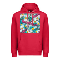 Cardinal Hairdresser Scissor And Stars With Glitter Seamless Pattern Bbs Premium Hoodie - BundleAndBundleShop