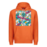 Carrot Hairdresser Scissor And Stars With Glitter Seamless Pattern Bbs Premium Hoodie - BundleAndBundleShop