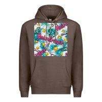Coffee Hairdresser Scissor And Stars With Glitter Seamless Pattern Bbs Premium Hoodie - BundleAndBundleShop