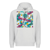 Dove Grey Hairdresser Scissor And Stars With Glitter Seamless Pattern Bbs Premium Hoodie - BundleAndBundleShop
