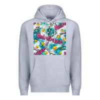 Heather Grey Hairdresser Scissor And Stars With Glitter Seamless Pattern Bbs Premium Hoodie - BundleAndBundleShop