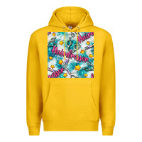 Lemon Hairdresser Scissor And Stars With Glitter Seamless Pattern Bbs Premium Hoodie - BundleAndBundleShop