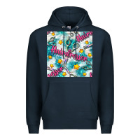 Navy Hairdresser Scissor And Stars With Glitter Seamless Pattern Bbs Premium Hoodie - BundleAndBundleShop
