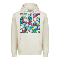 Oatmeal Heather Hairdresser Scissor And Stars With Glitter Seamless Pattern Bbs Premium Hoodie - BundleAndBundleShop