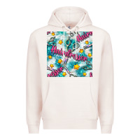 Pale Pink Hairdresser Scissor And Stars With Glitter Seamless Pattern Bbs Premium Hoodie - BundleAndBundleShop