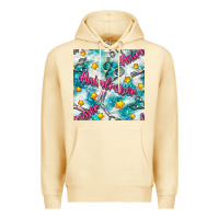 Pina Colada Hairdresser Scissor And Stars With Glitter Seamless Pattern Bbs Premium Hoodie - BundleAndBundleShop