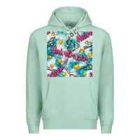Seafoam Hairdresser Scissor And Stars With Glitter Seamless Pattern Bbs Premium Hoodie - BundleAndBundleShop
