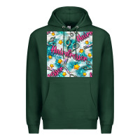 Sports Green Hairdresser Scissor And Stars With Glitter Seamless Pattern Bbs Premium Hoodie - BundleAndBundleShop