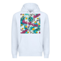 White Hairdresser Scissor And Stars With Glitter Seamless Pattern Bbs Premium Hoodie - BundleAndBundleShop