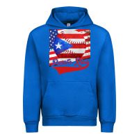 Cobalt Puerto Rico Baseball Urban Hoodie - Bettercallsaul