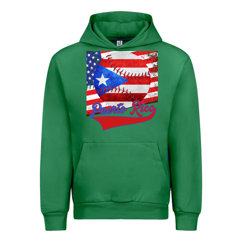 Puerto Rico Baseball Urban Hoodie by Bettercallsaul | Teevron