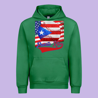 Puerto Rico Baseball Urban Hoodie Designed By Bettercallsaul