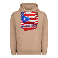 Pigment Burro Puerto Rico Baseball Urban Hoodie - Bettercallsaul