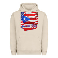 Pigment French Oak Puerto Rico Baseball Urban Hoodie - Bettercallsaul