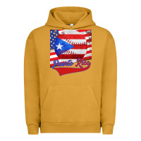 Pigment Peanut Butter Puerto Rico Baseball Urban Hoodie - Bettercallsaul