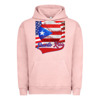 Pigment Salmon Puerto Rico Baseball Urban Hoodie - Bettercallsaul