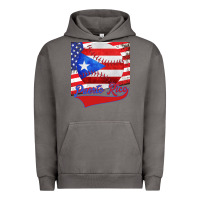 Pigment Tornado Puerto Rico Baseball Urban Hoodie - Bettercallsaul