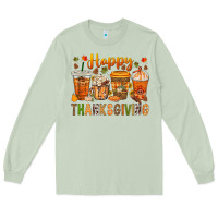 Matcha western happy thanksgiving bbs Long Sleeve Tee - BundleAndBundleShop