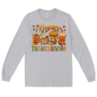 Moon Dust western happy thanksgiving bbs Long Sleeve Tee - BundleAndBundleShop