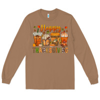 Toasted Coconut western happy thanksgiving bbs Long Sleeve Tee - BundleAndBundleShop