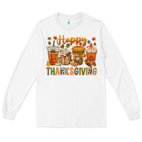 White western happy thanksgiving bbs Long Sleeve Tee - BundleAndBundleShop