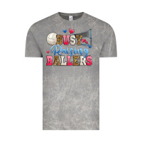 Cloud Rock busy raising ballers volleyball Vintage Tee - Zillion Design Studio