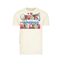 Busy Raising Ballers Volleyball Vintage Tee | Teevron