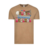 Vintage Coffee busy raising ballers volleyball Vintage Tee - Zillion Design Studio