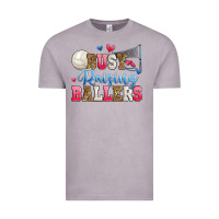 Vintage Zinc busy raising ballers volleyball Vintage Tee - Zillion Design Studio