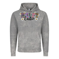 Cloud Rock happy easter daisys Vintage Hoodie - RanaPortraitStore