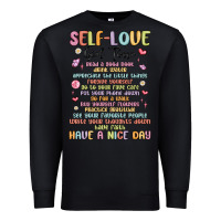 Black self love girl tour malias Premium Sweatshirt - MaliasSmallBusiness