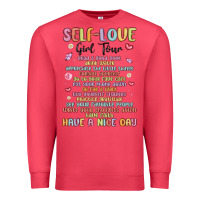 Cardinal self love girl tour malias Premium Sweatshirt - MaliasSmallBusiness