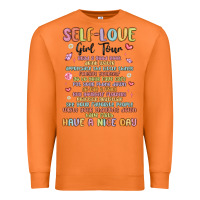 Carrot self love girl tour malias Premium Sweatshirt - MaliasSmallBusiness