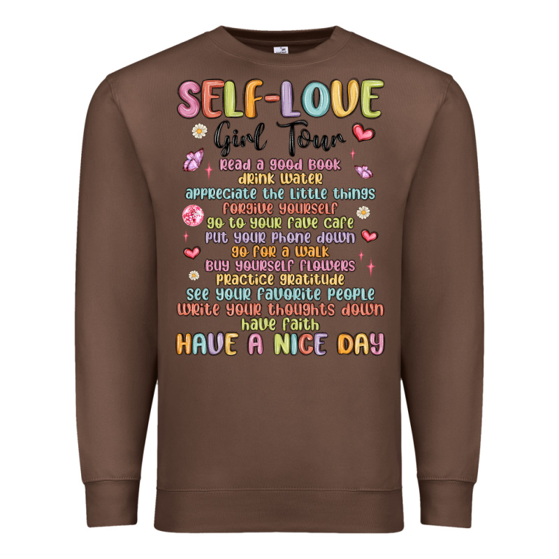 Self Love Girl Tour Malias Premium Sweatshirt by MaliasSmallBusiness | Teevron