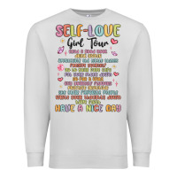 Dove Grey self love girl tour malias Premium Sweatshirt - MaliasSmallBusiness