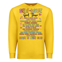 Lemon self love girl tour malias Premium Sweatshirt - MaliasSmallBusiness