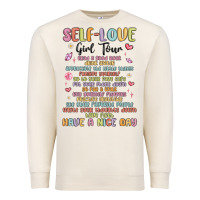 Sandshell self love girl tour malias Premium Sweatshirt - MaliasSmallBusiness