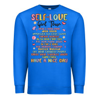 True Royal self love girl tour malias Premium Sweatshirt - MaliasSmallBusiness