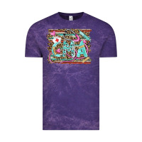 Cloud Purple certified nursing assistant cna Vintage Tee - BarkalooDesign