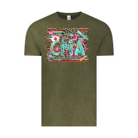 Vintage Olive certified nursing assistant cna Vintage Tee - BarkalooDesign