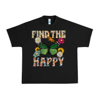 Black Kind The Happy Urban Heavy Tee - CowhideDigitalArt