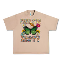 Burro Kind The Happy Urban Heavy Tee - CowhideDigitalArt