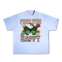 Grape Ice Kind The Happy Urban Heavy Tee - CowhideDigitalArt